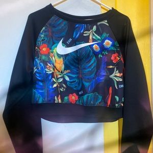 Nike Floral Sweater
